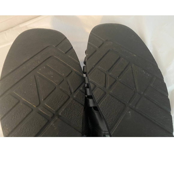 Stacy Adams Shoes Mens Stacy Adams Black Leather Fisherman Sandals